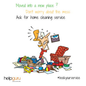 home cleaning service in mumbai